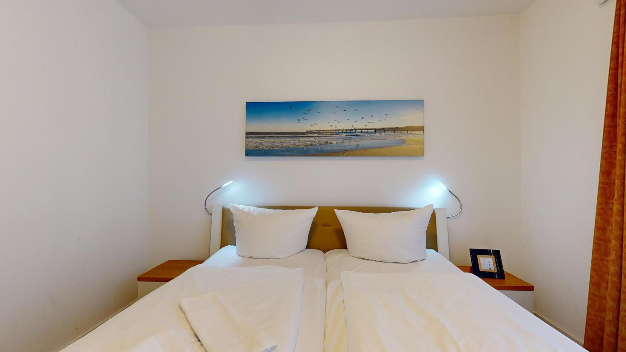 Duenenresort In Binz, Strandnahe Und Moderne Fewos Mit Balkon, Teilweise Mit Meerblick, Екстер'єр фото