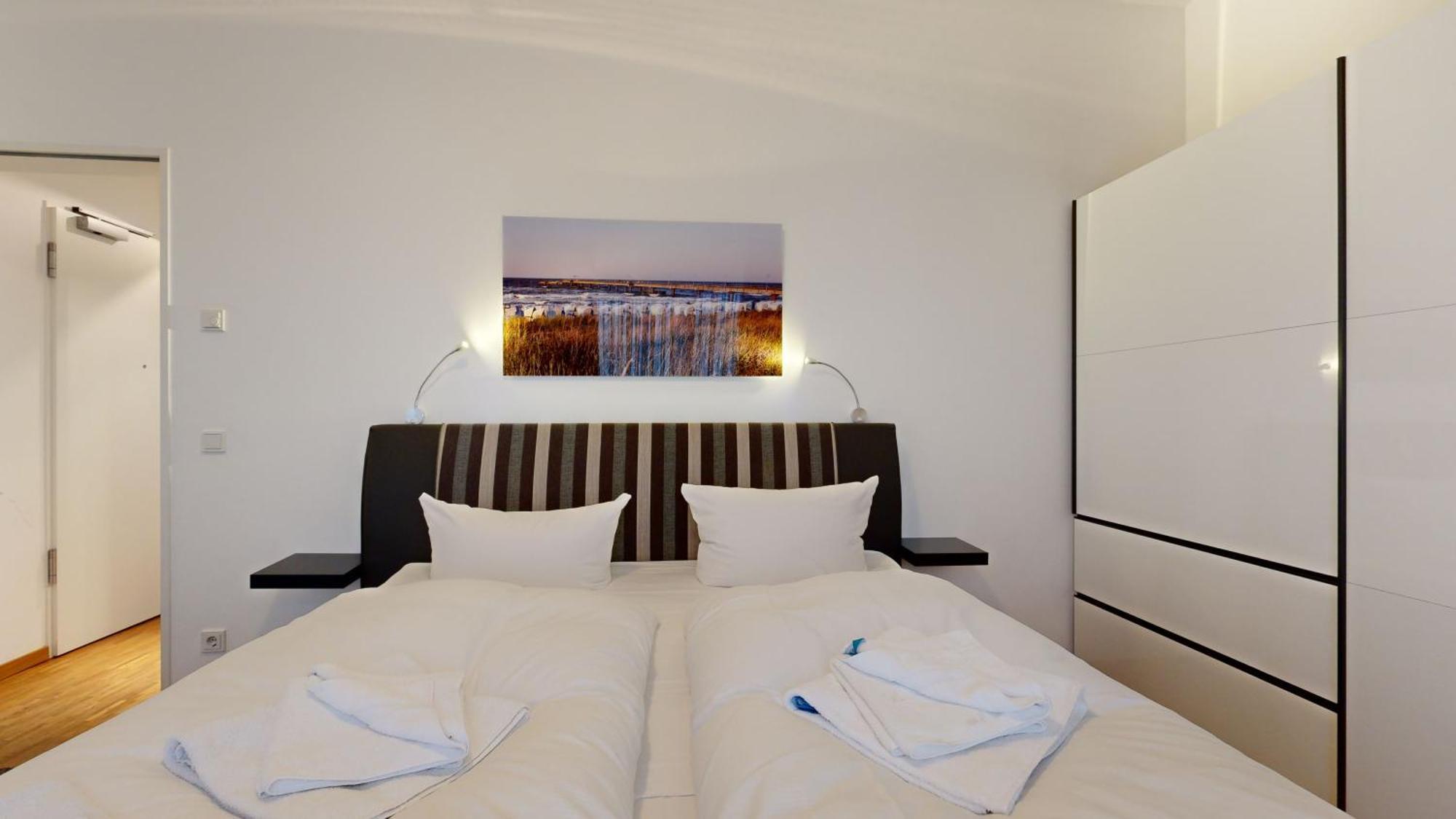 Duenenresort In Binz, Strandnahe Und Moderne Fewos Mit Balkon, Teilweise Mit Meerblick, Екстер'єр фото
