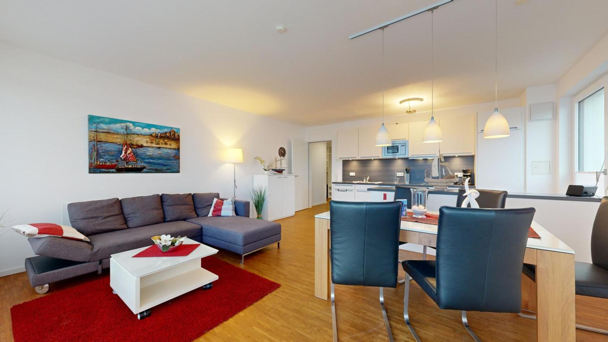 Duenenresort In Binz, Strandnahe Und Moderne Fewos Mit Balkon, Teilweise Mit Meerblick, Екстер'єр фото