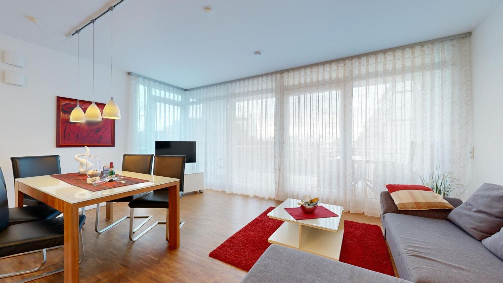 Duenenresort In Binz, Strandnahe Und Moderne Fewos Mit Balkon, Teilweise Mit Meerblick, Екстер'єр фото