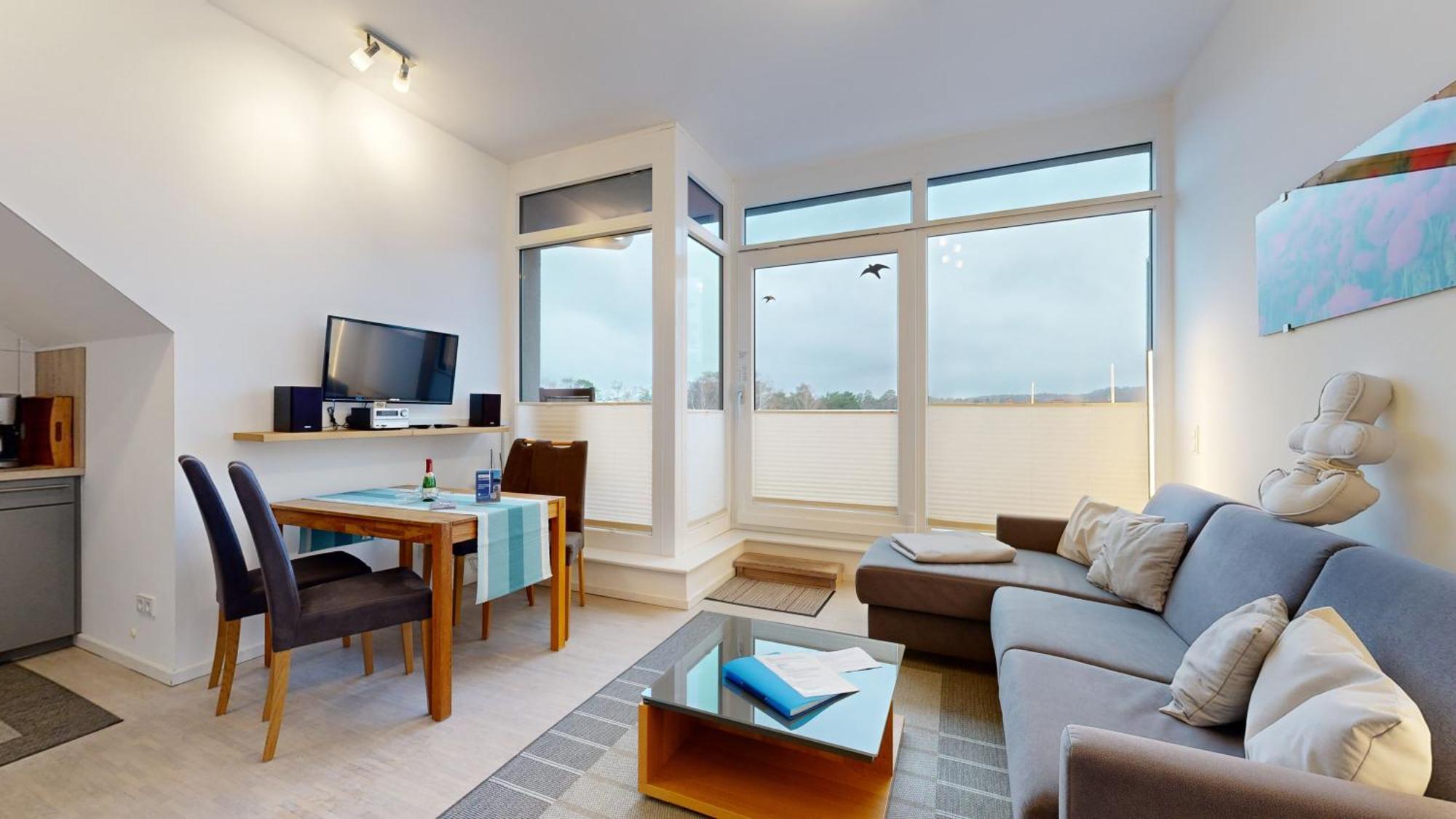 Duenenresort In Binz, Strandnahe Und Moderne Fewos Mit Balkon, Teilweise Mit Meerblick, Екстер'єр фото