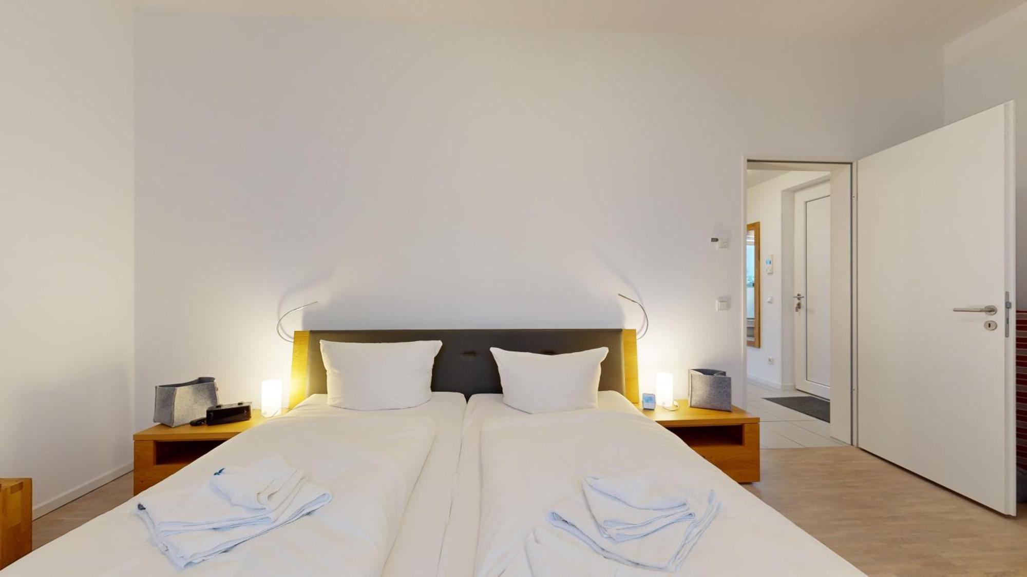 Duenenresort In Binz, Strandnahe Und Moderne Fewos Mit Balkon, Teilweise Mit Meerblick, Екстер'єр фото