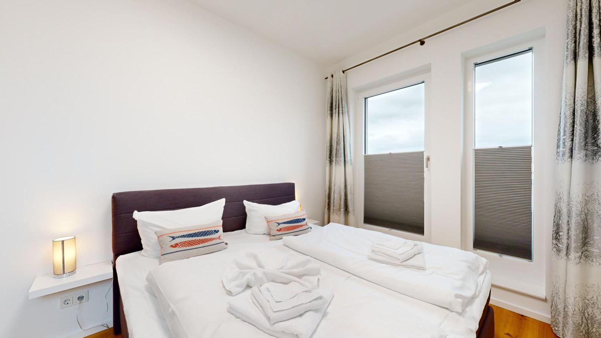 Duenenresort In Binz, Strandnahe Und Moderne Fewos Mit Balkon, Teilweise Mit Meerblick, Екстер'єр фото