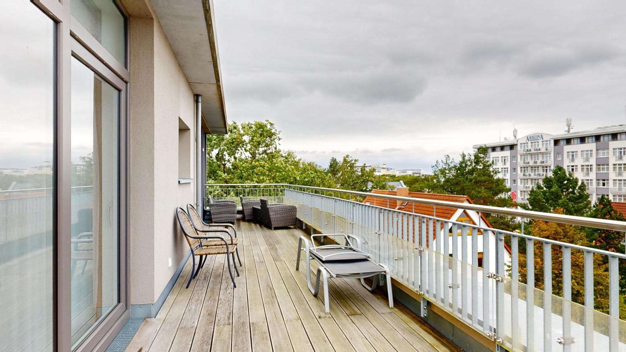 Duenenresort In Binz, Strandnahe Und Moderne Fewos Mit Balkon, Teilweise Mit Meerblick, Екстер'єр фото