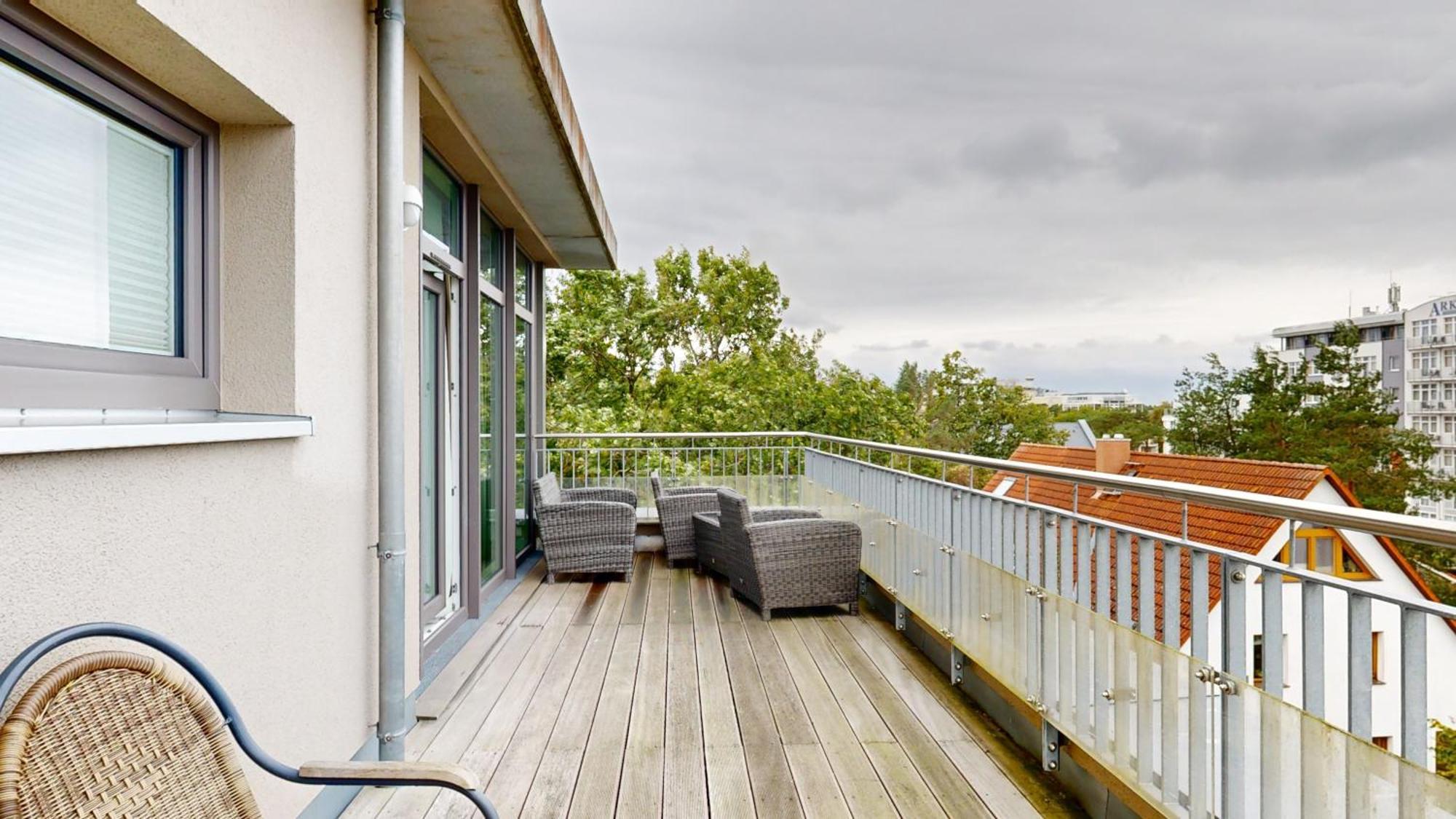 Duenenresort In Binz, Strandnahe Und Moderne Fewos Mit Balkon, Teilweise Mit Meerblick, Екстер'єр фото