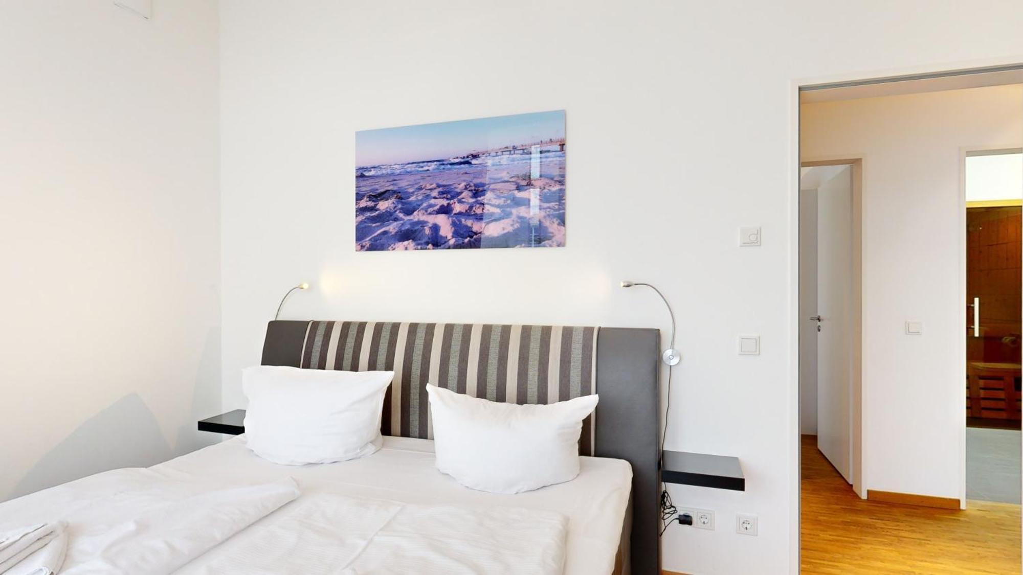 Duenenresort In Binz, Strandnahe Und Moderne Fewos Mit Balkon, Teilweise Mit Meerblick, Екстер'єр фото