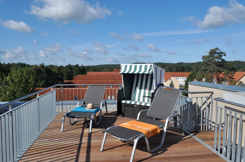 Duenenresort In Binz, Strandnahe Und Moderne Fewos Mit Balkon, Teilweise Mit Meerblick, Екстер'єр фото
